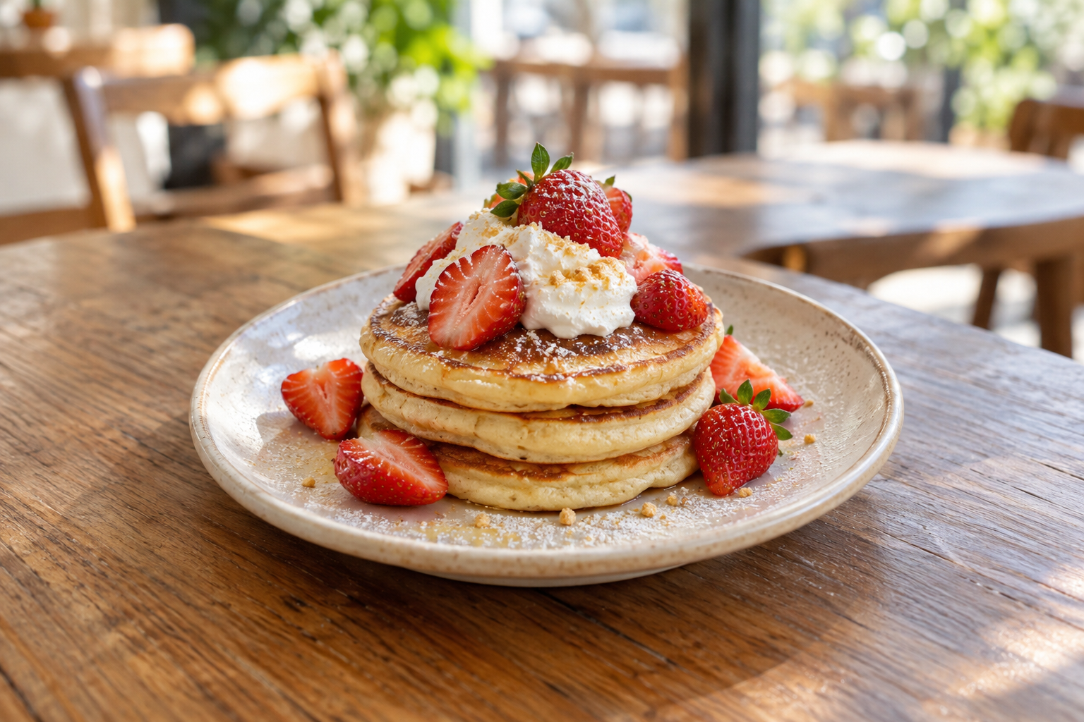 Strawberry dessert