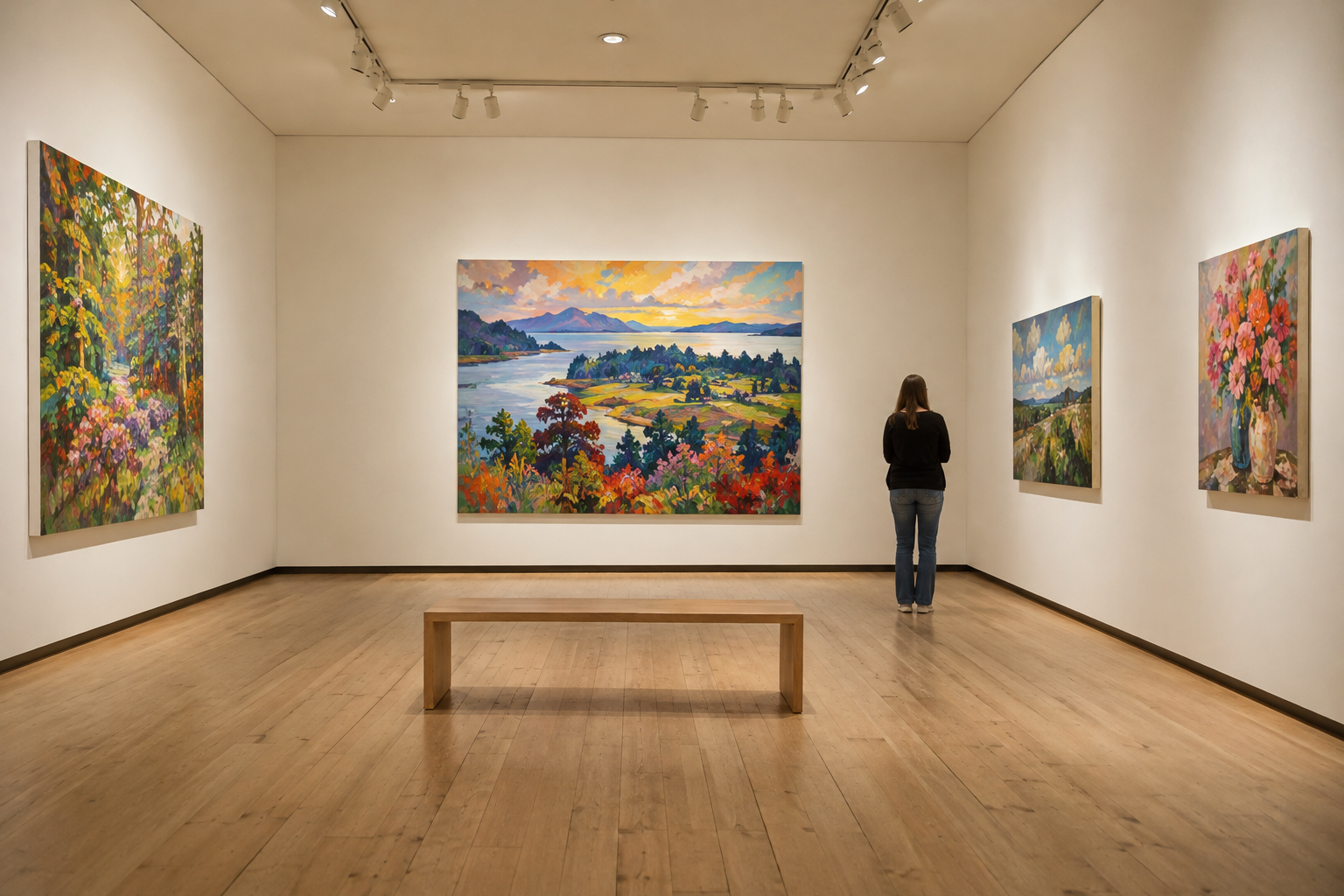 Art exhibition